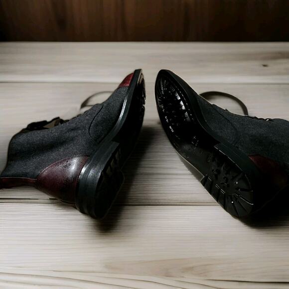 Brand New TAFT Shoes in Brown Gray Size 11 main image 5
